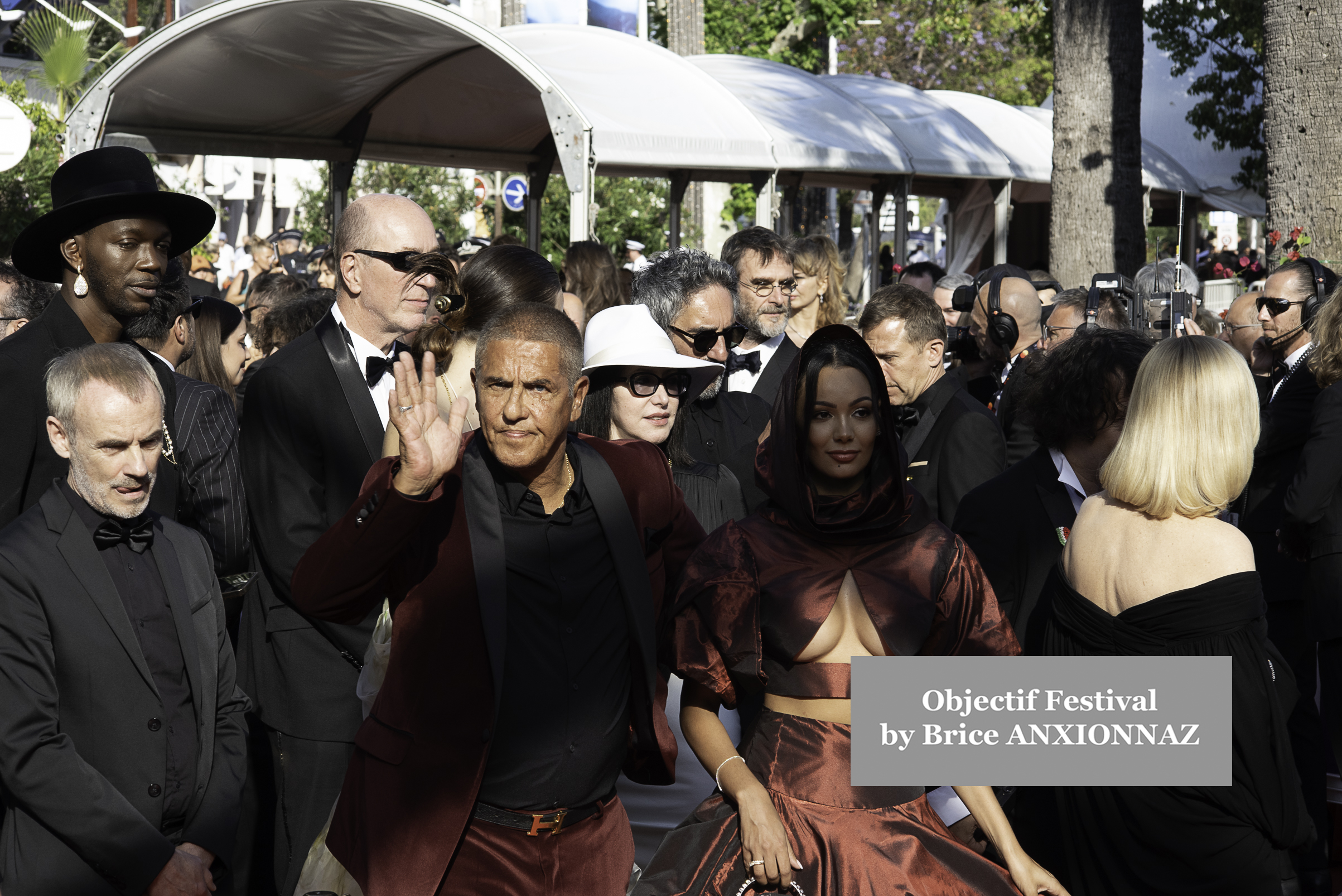 — france cannes cinema cannes international film festival 77th cannes international film festival 25 05 2024 anora samy naceri